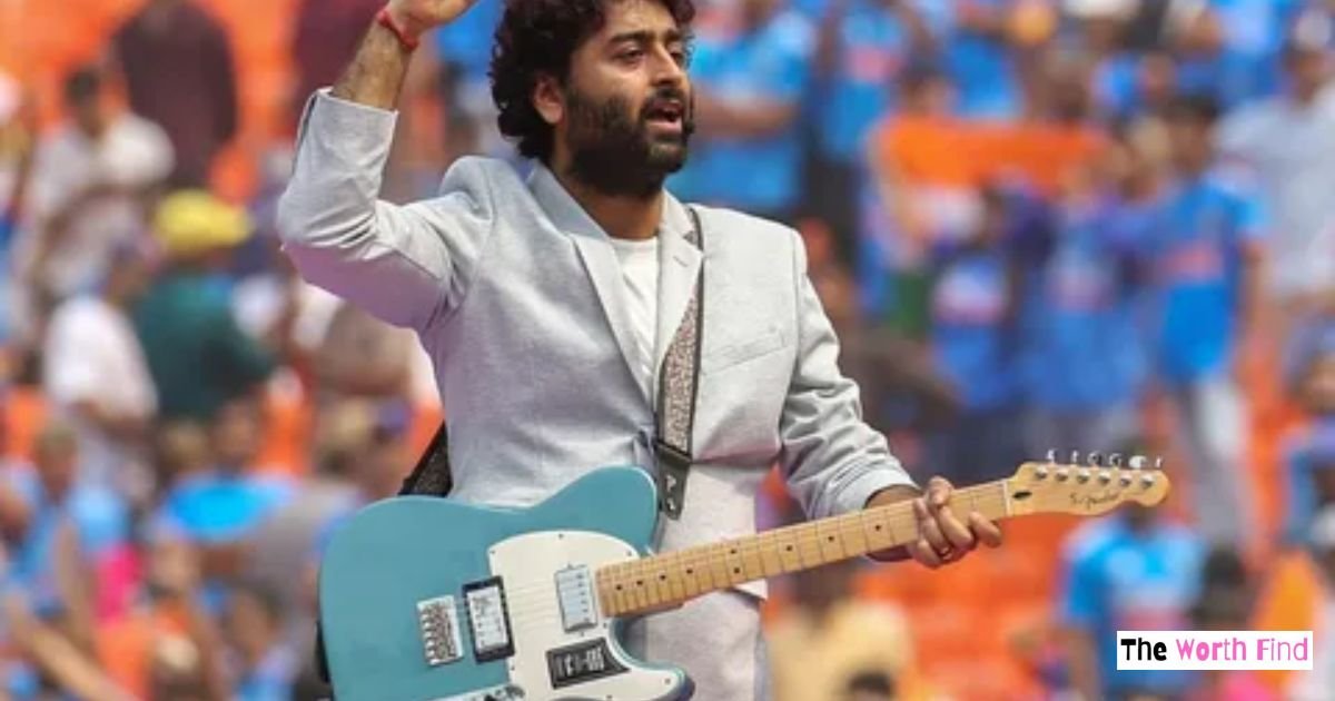 Arijit Singh Monthly Income