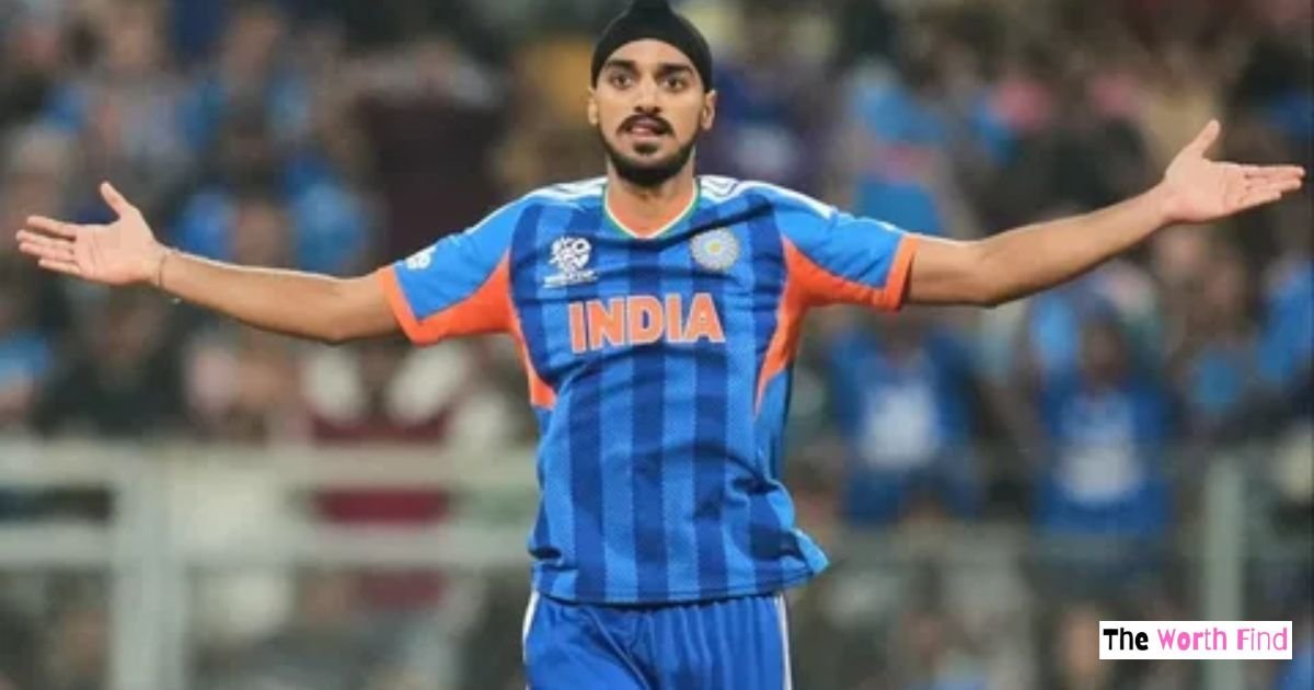 Arshdeep Singh Height