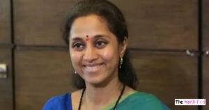 Sadanand Sule and Supriya Sule